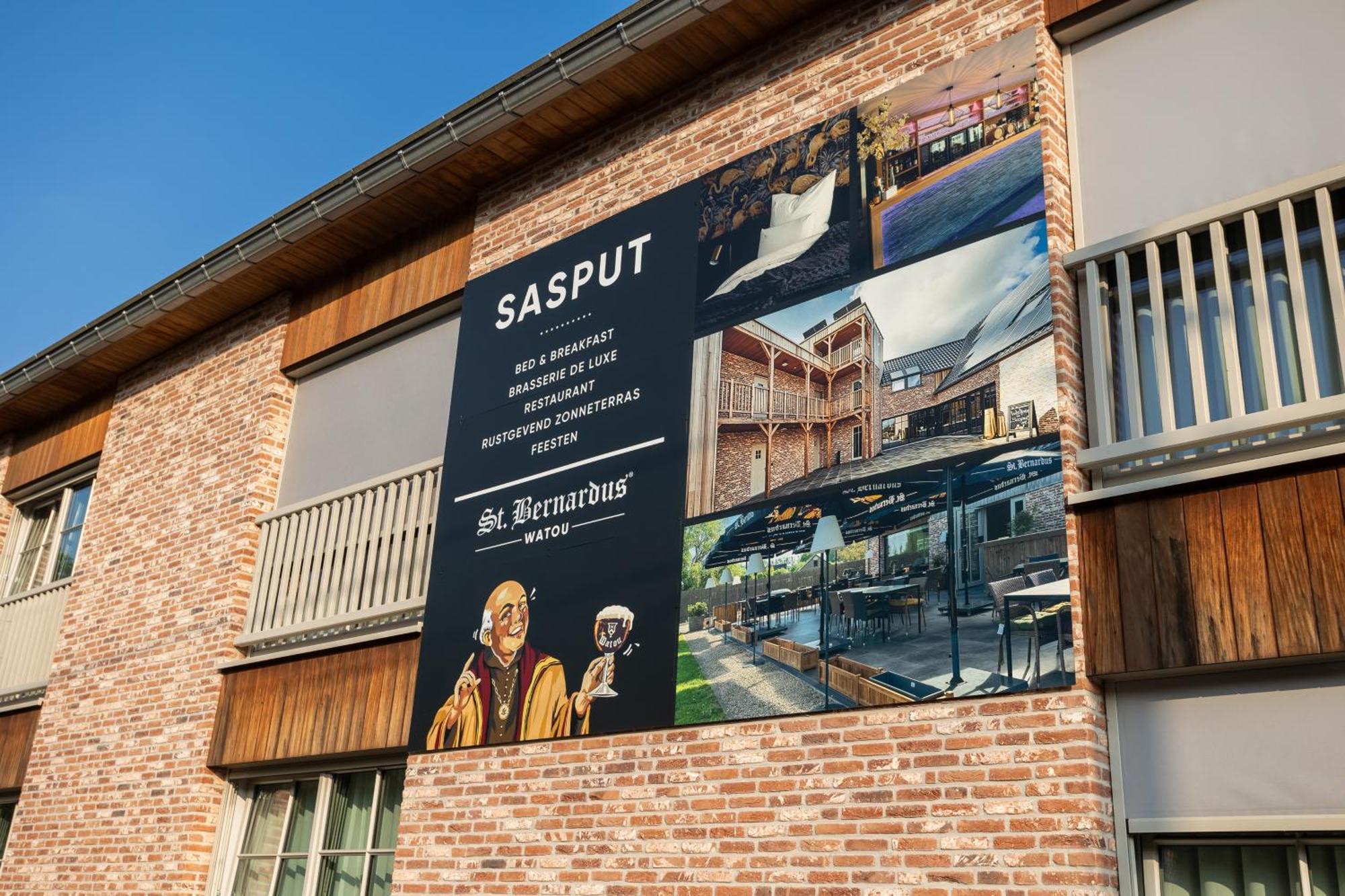 האסלט B&B Sasput מראה חיצוני תמונה